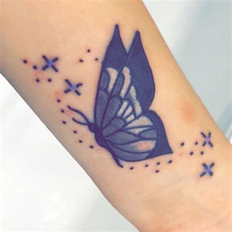 Tatouage papillon – Signification et 90 dessins